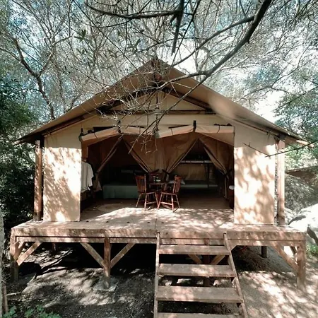 Camping La Baie Des Voiles Porto-Vecchio  Exterior photo