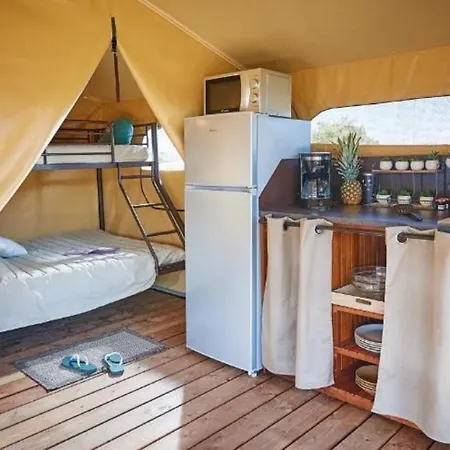 Camping La Baie Des Voiles Porto-Vecchio  Room photo
